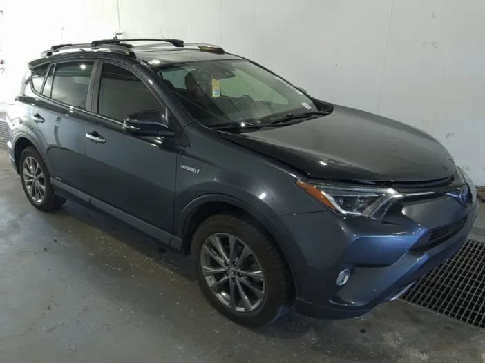 Used 2018 Toyota RAV4 Limited w/ Advanced Technology Package AWD/4WD image 1