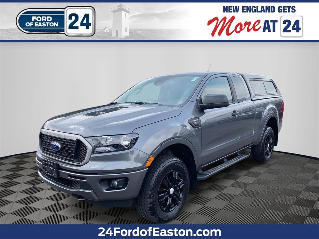 Used 2023 Ford Ranger XLT w/ Trailer Tow Package