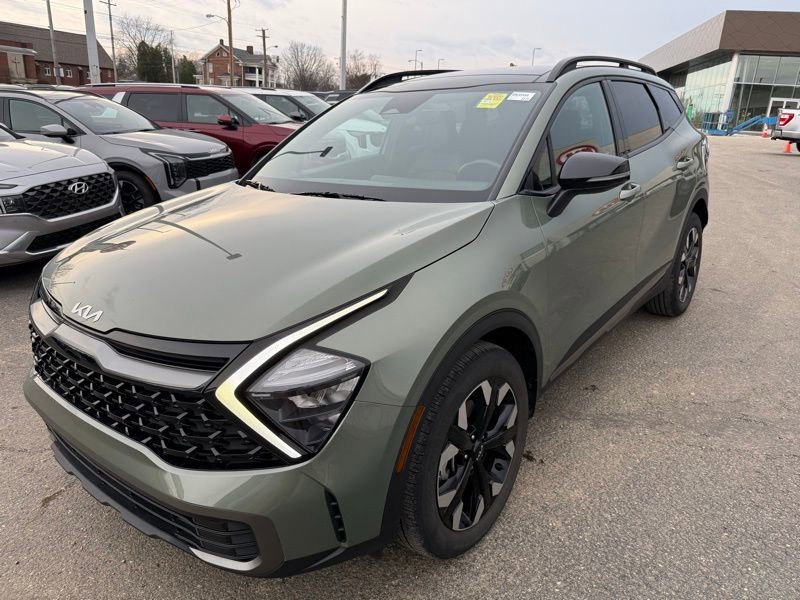 Certified 2023 Kia Sportage X-Line w/ X-Line Premium Package image 3