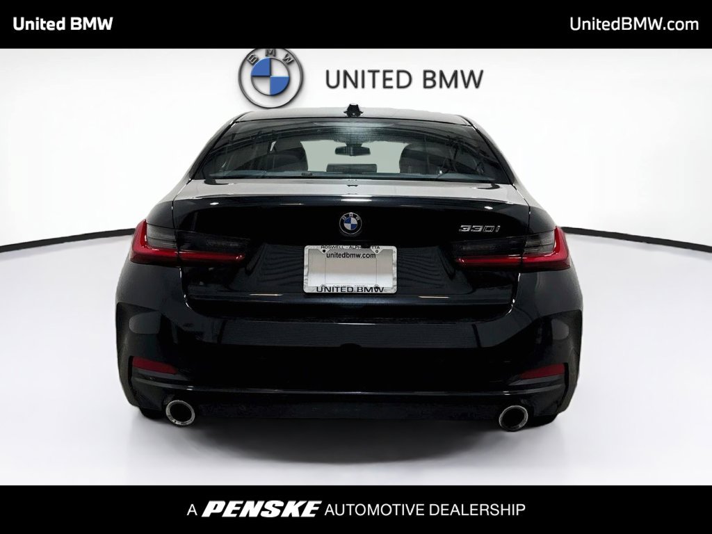 Certified 2024 BMW 330i Sedan RWD image 6