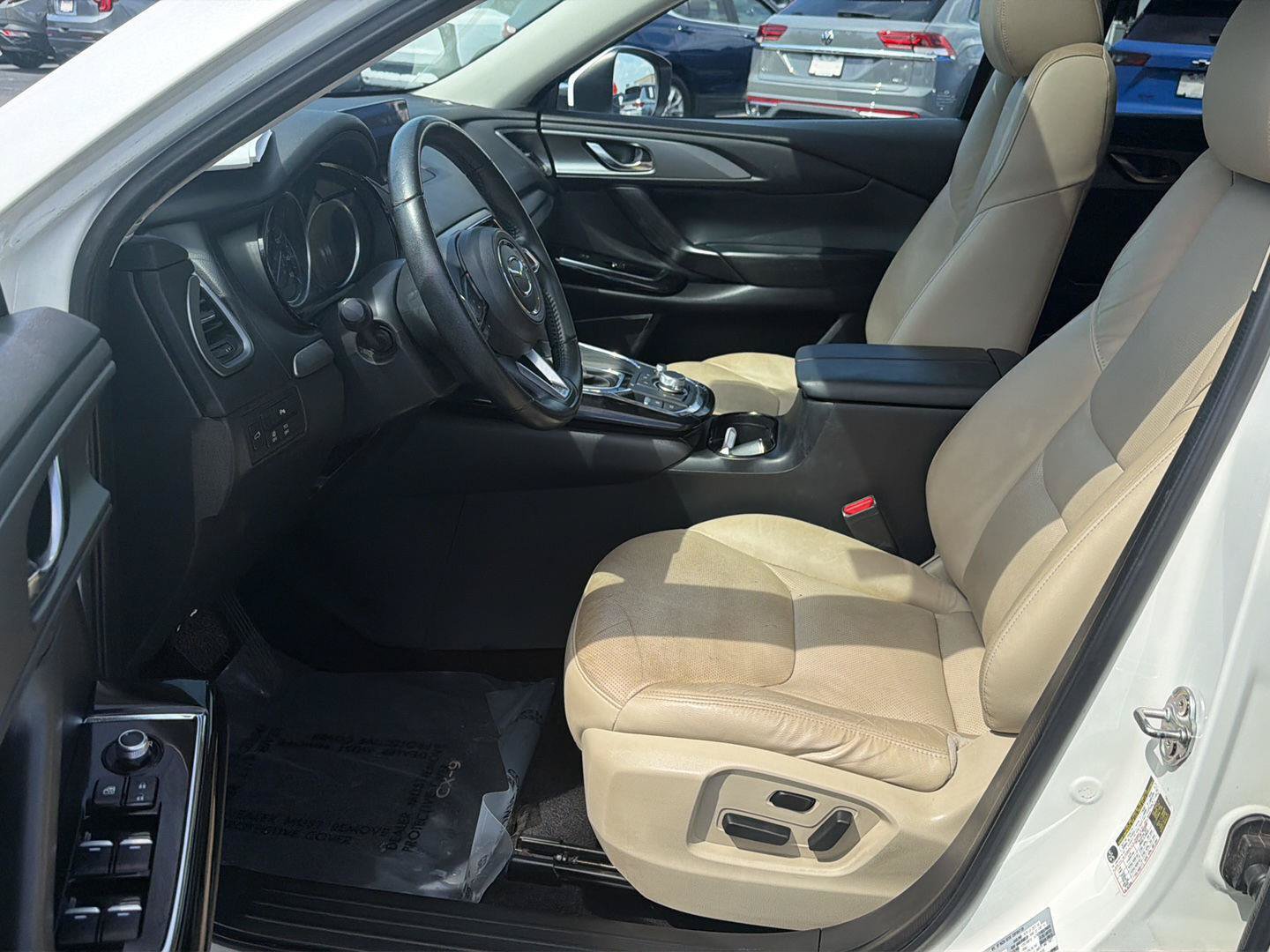 Used 2021 MAZDA CX-9 Touring w/ Touring Premium Package FWD image 10