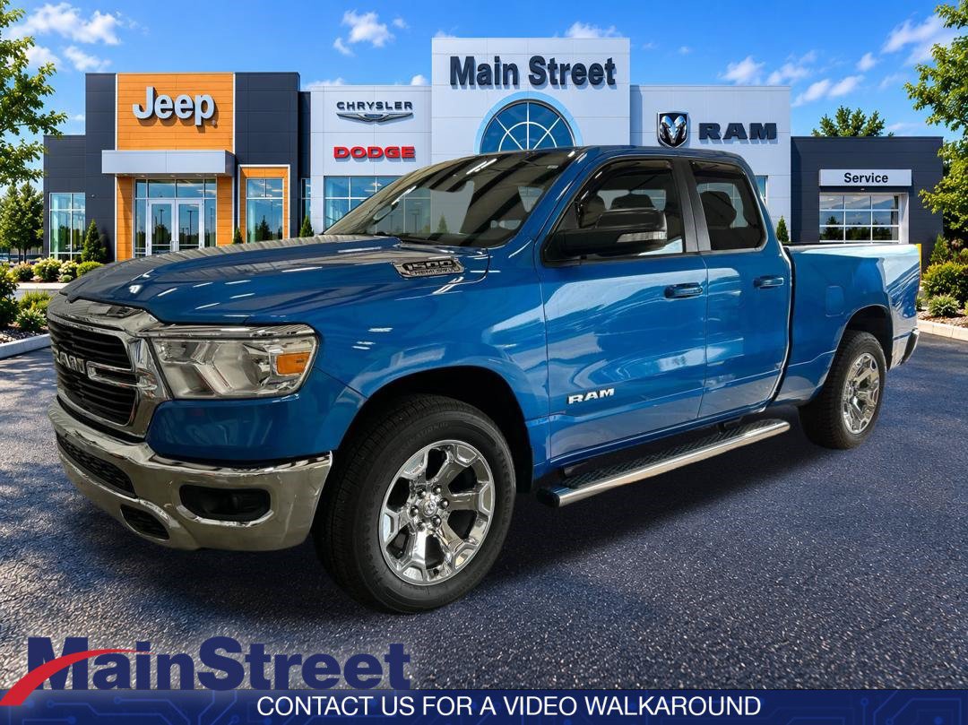 Used 2021 RAM 1500 Big Horn