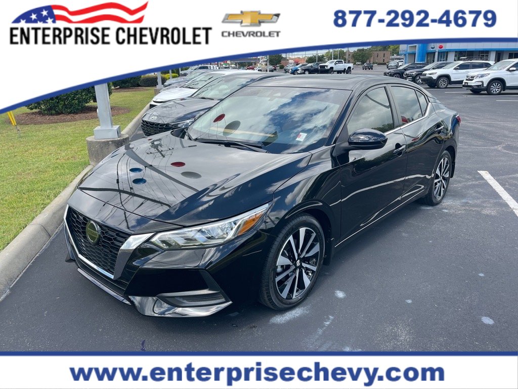 Used 2023 Nissan Sentra SV