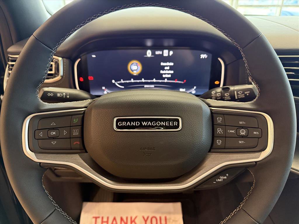 New 2026 Jeep Grand Wagoneer Limited image 23