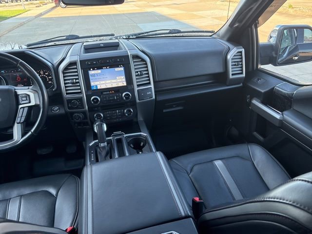 Used 2018 Ford F150 Platinum w/ Equipment Group 701A Luxury image 24