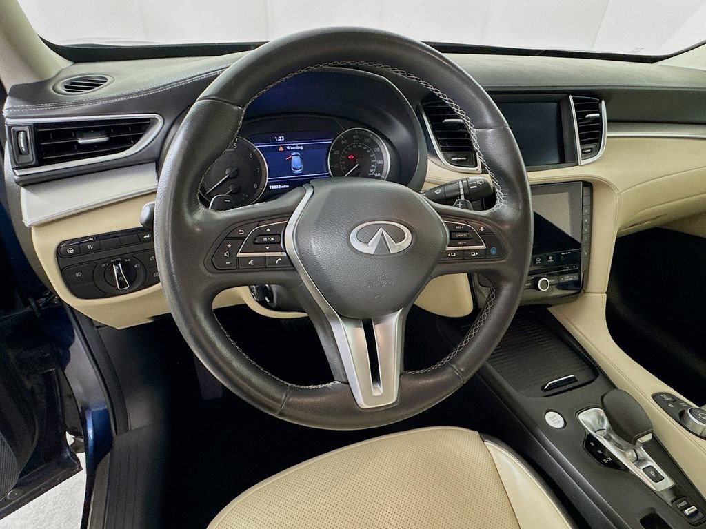 Certified 2021 INFINITI QX50 Essential w/ Convenience Package FWD image 13