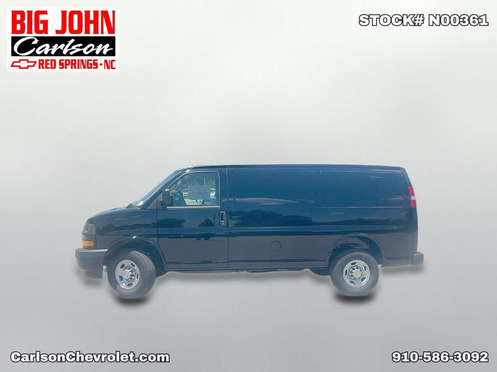 New 2026 Chevrolet Express 2500 RWD image 3