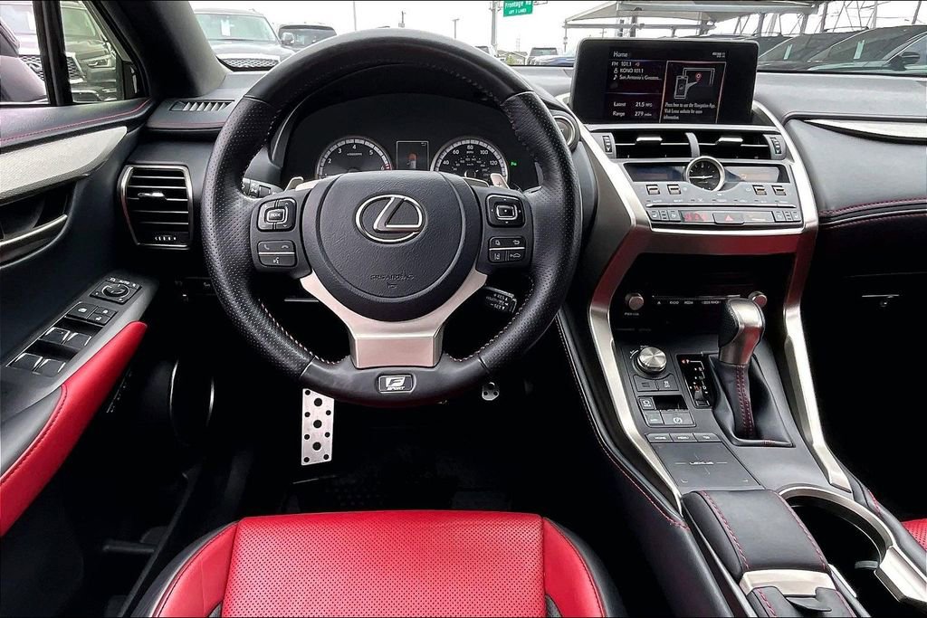 Used 2021 Lexus NX 300 F Sport w/ F Sport Premium Package FWD image 7