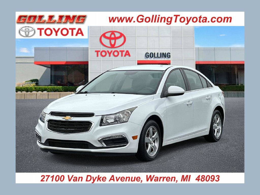 Used 2016 Chevrolet Cruze LT FWD image 1