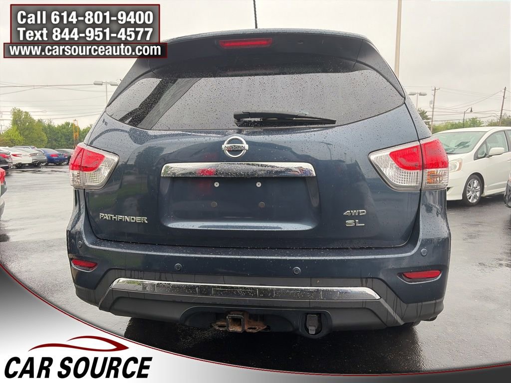 Used 2015 Nissan Pathfinder SL w/ SL Premium Package AWD/4WD image 6