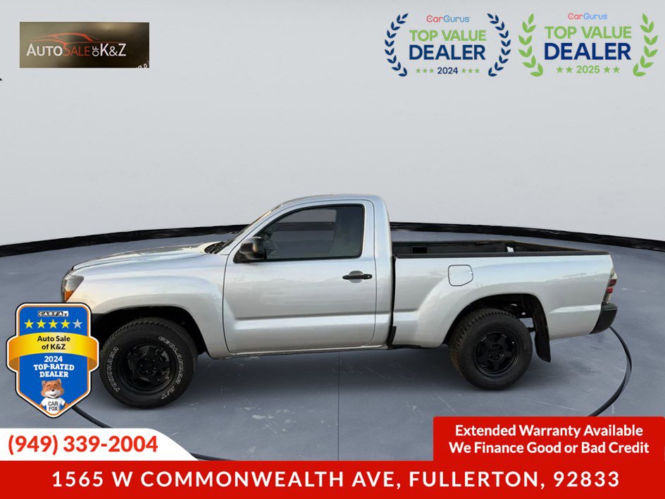 Used 2011 Toyota Tacoma 2WD Regular Cab image 3