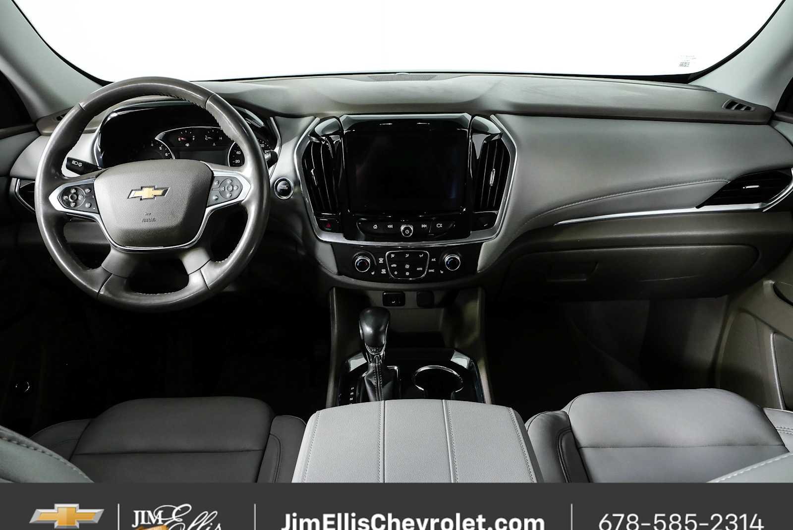 Certified 2021 Chevrolet Traverse LT AWD/4WD image 19
