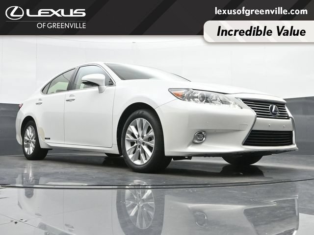 Used 2014 Lexus ES 300h w/ Luxury Package w/Bamboo Trim FWD image 35