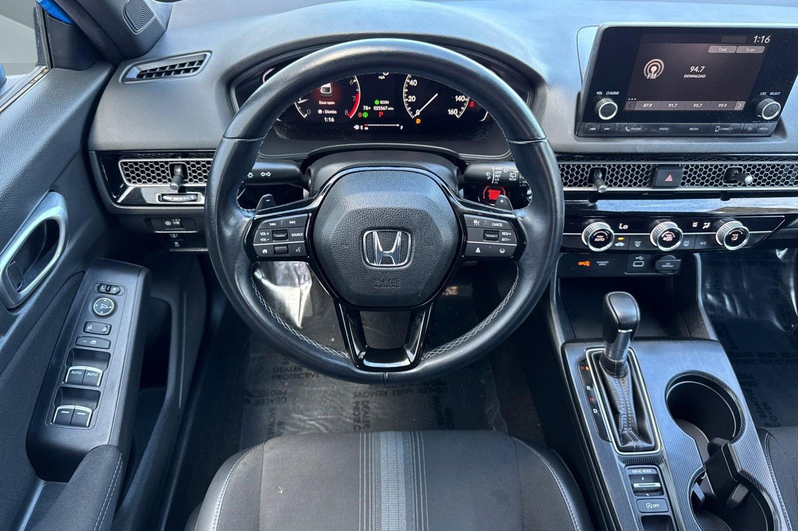 Certified 2023 Honda Civic Sport image 27