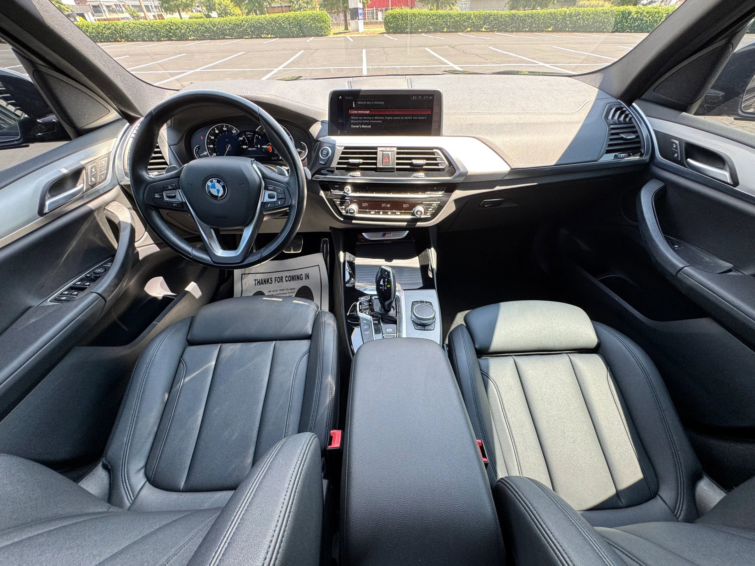 Used 2018 BMW X3 M40i w/ Parking Assistance Package image 15