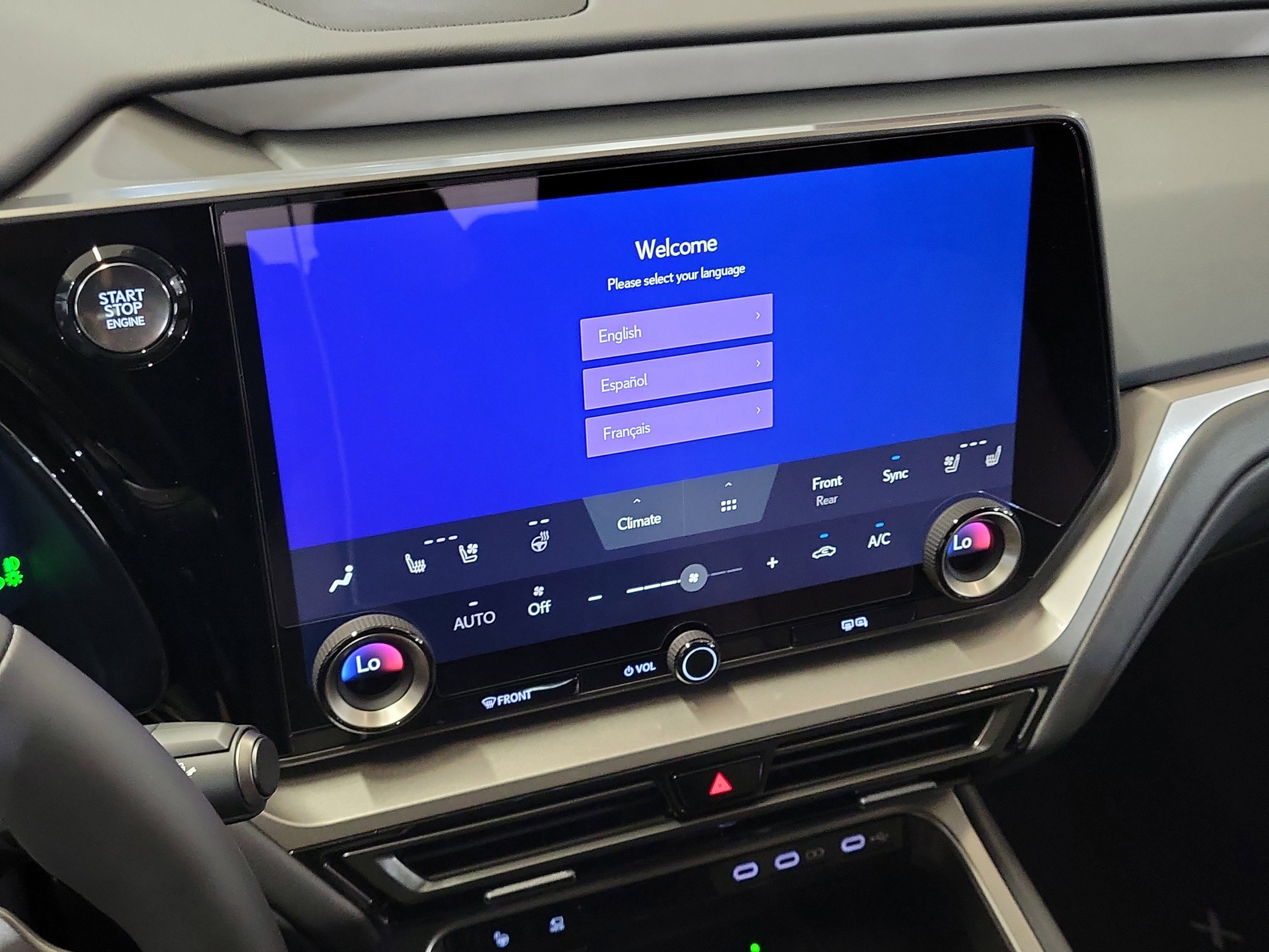 New 2026 Lexus TX 350 AWD image 15