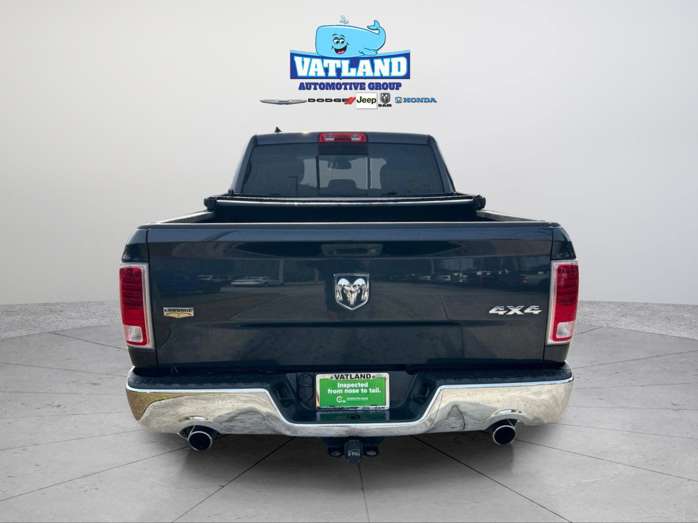 Certified 2018 RAM 1500 Laramie AWD/4WD image 4