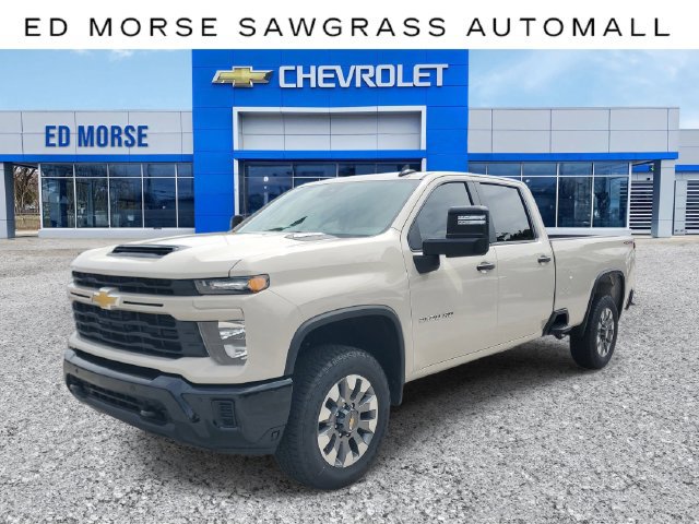 New 2026 Chevrolet Silverado 2500 Custom w/ Custom Value Package