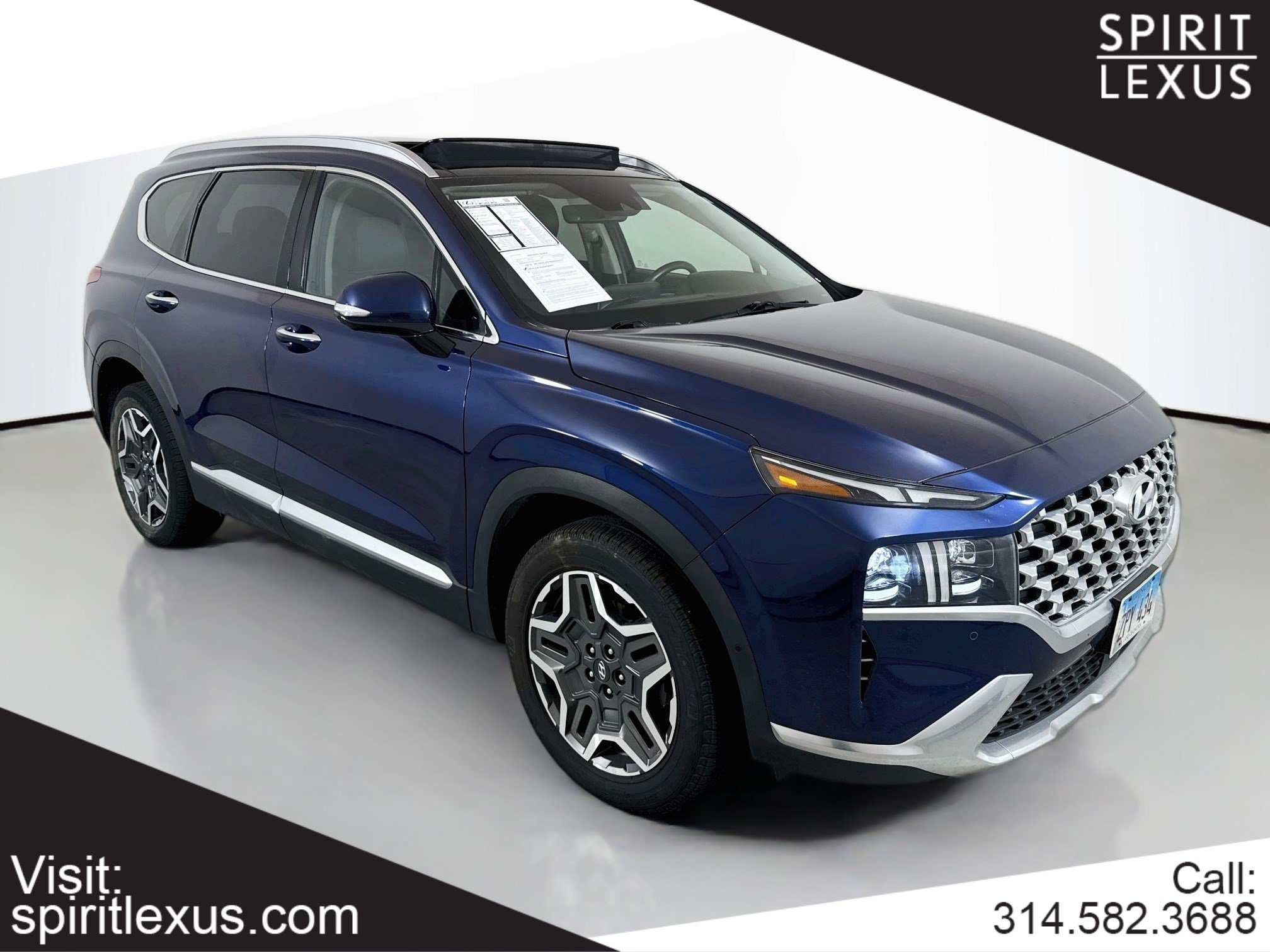 Used 2022 Hyundai Santa Fe Limited FWD image 1
