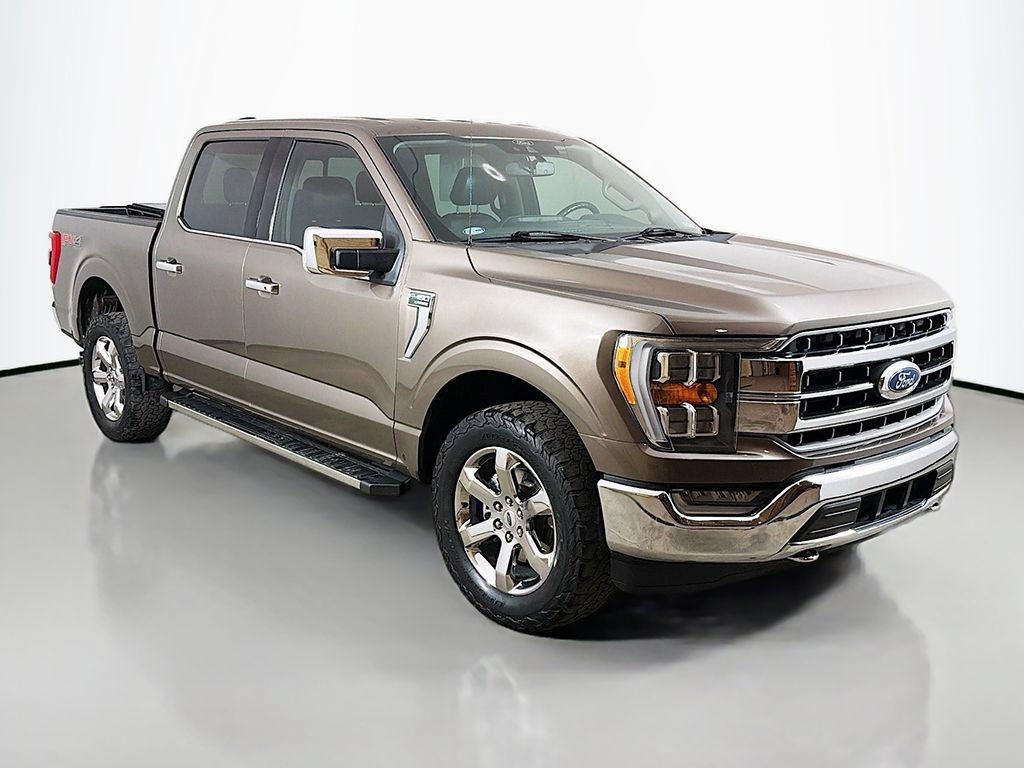 Used 2021 Ford F150 Lariat AWD/4WD image 2