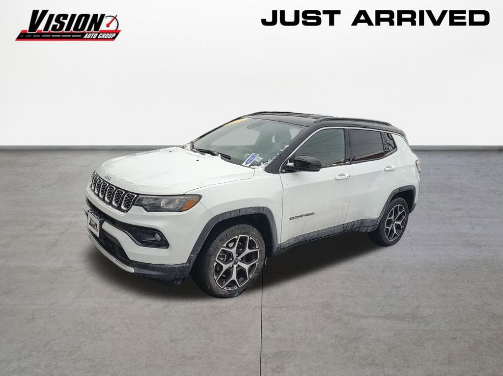 Certified 2025 Jeep Compass Limited image 1