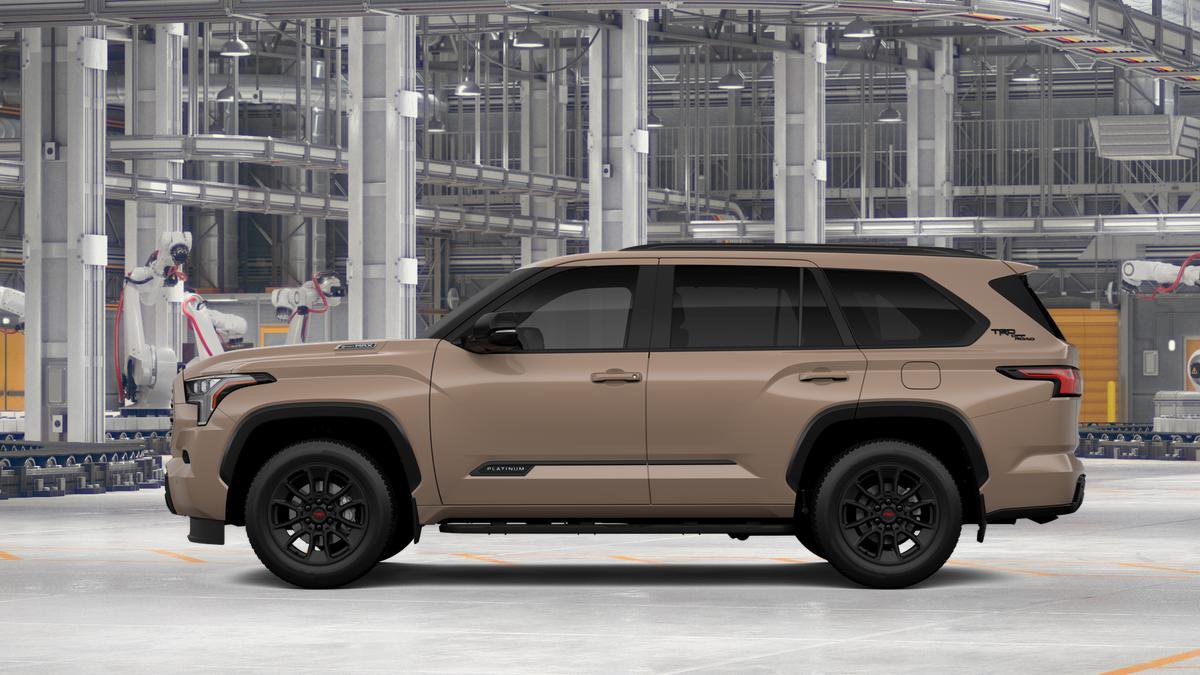New 2026 Toyota Sequoia Platinum image 4