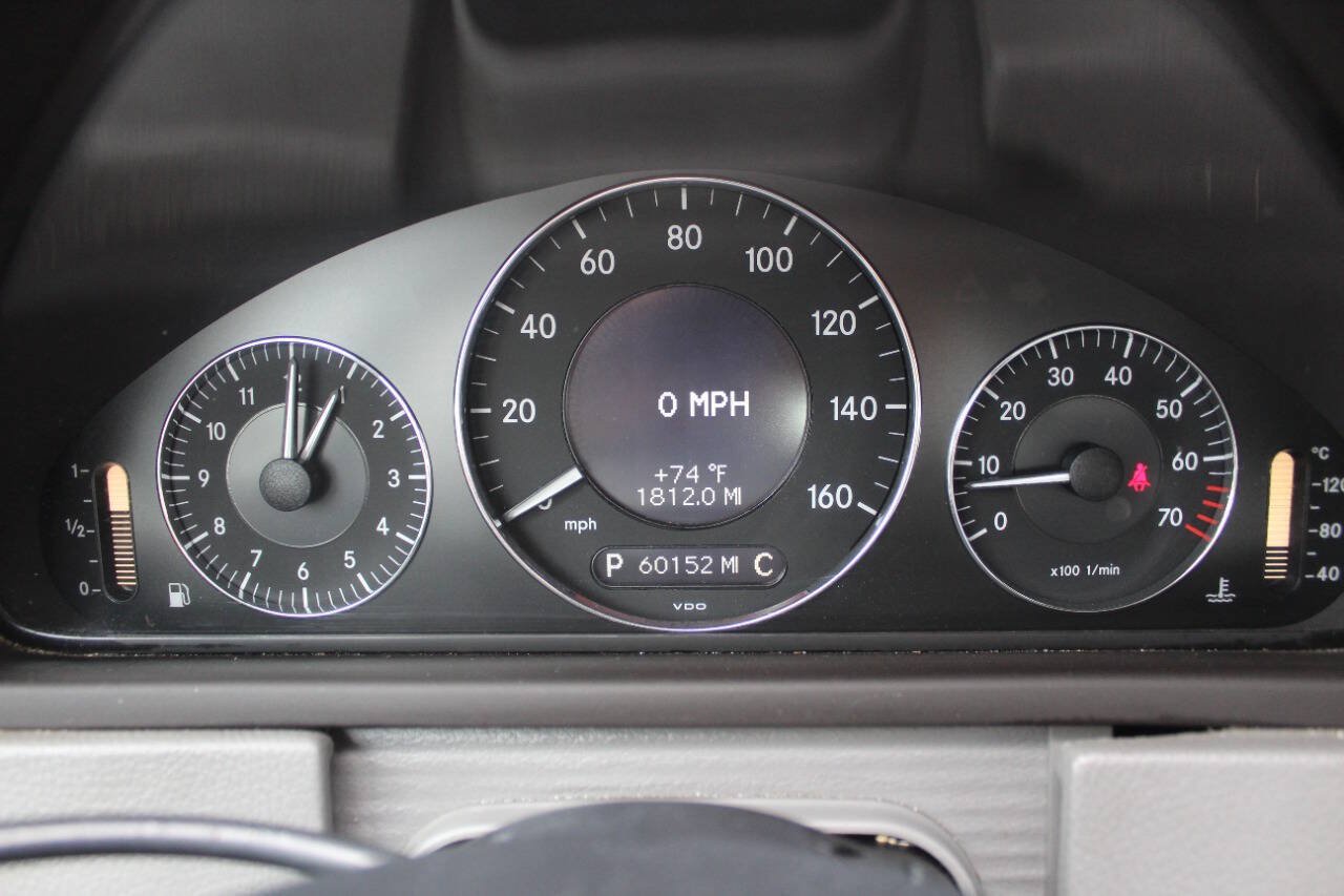 Used 2008 Mercedes-Benz CLK 350 Cabriolet image 11