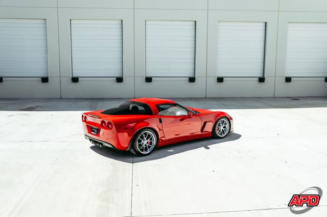 Used 2009 Chevrolet Corvette Z06 w/ Preferred Equipment Group image 41