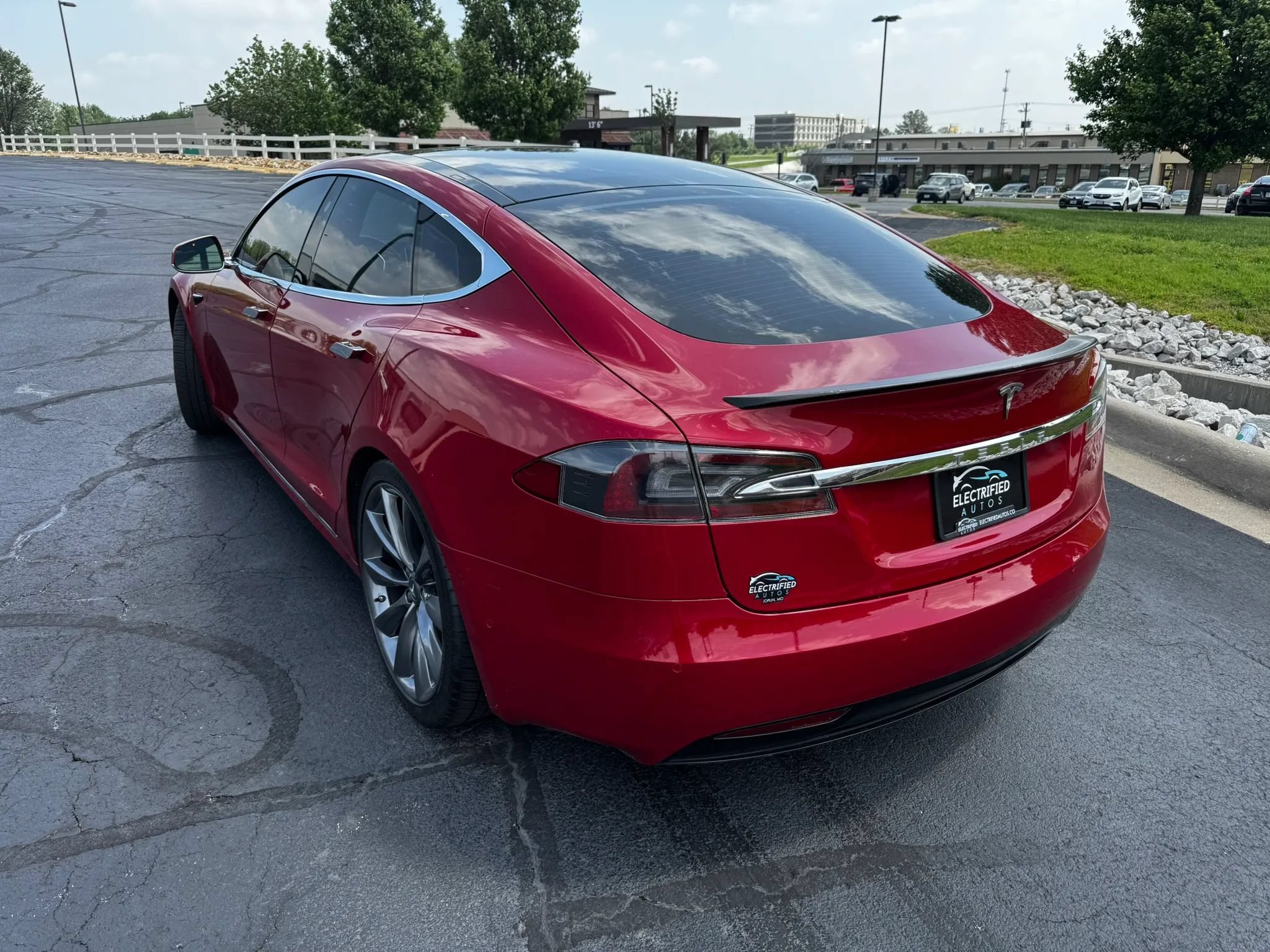 Used 2016 Tesla Model S P85D AWD/4WD image 2