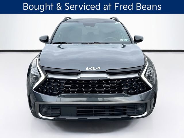 Certified 2023 Kia Sportage X-Line Prestige video 2