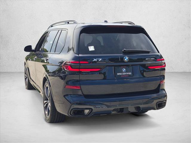 Certified 2024 BMW X7 xDrive40i w/ M Sport Package AWD/4WD image 8