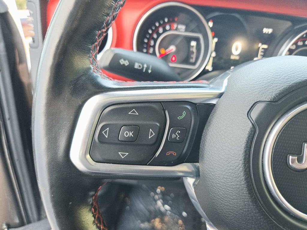 Certified 2021 Jeep Gladiator Rubicon AWD/4WD image 23