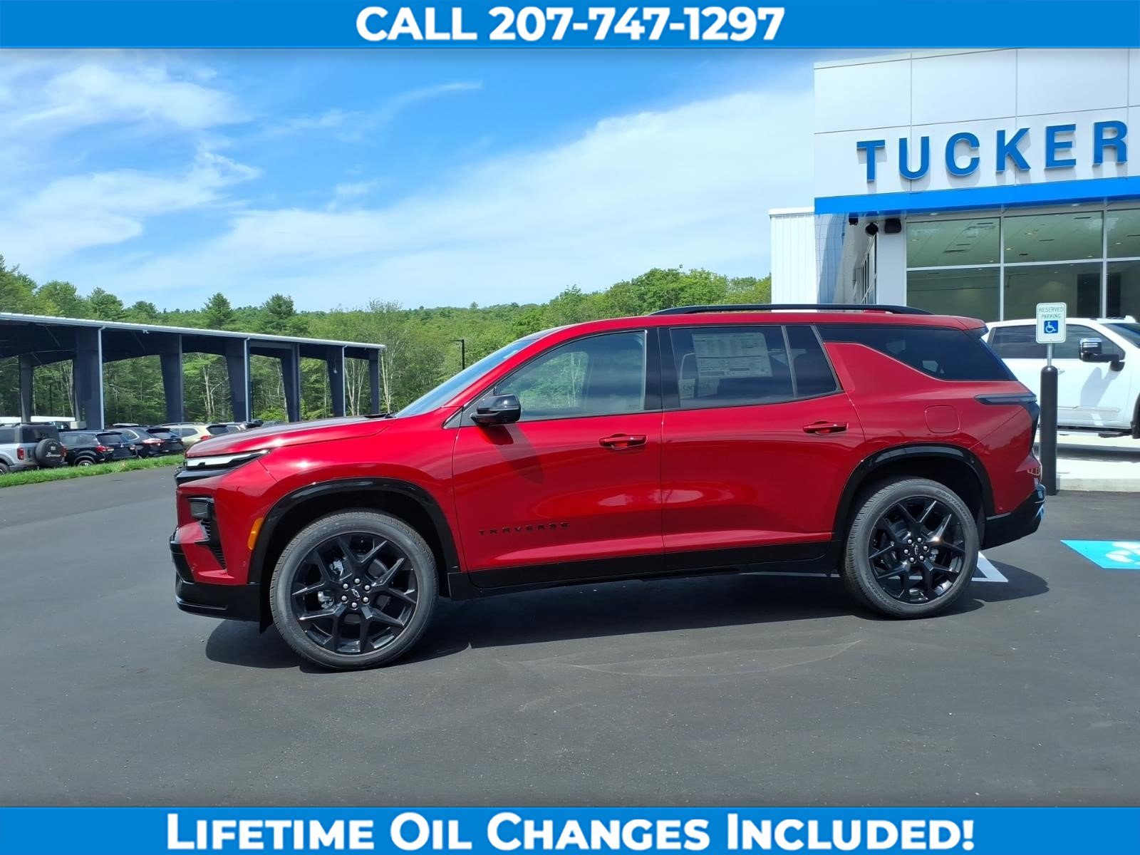 New 2026 Chevrolet Traverse RS AWD/4WD image 8