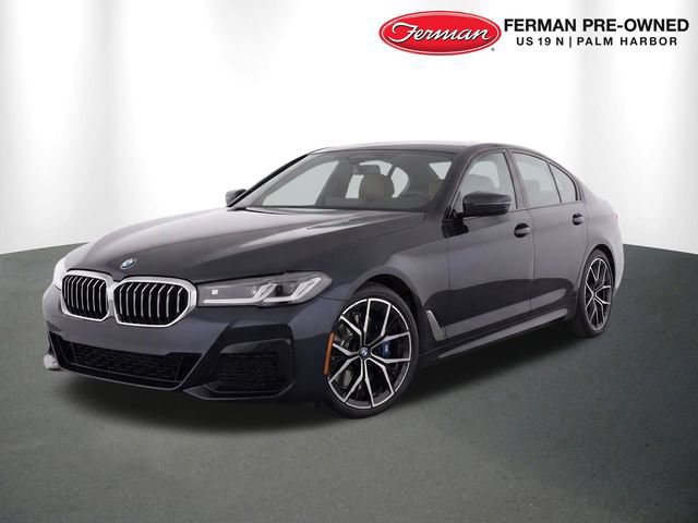 Used 2021 BMW M550i xDrive w/ Dynamic Handling Package AWD/4WD image 2