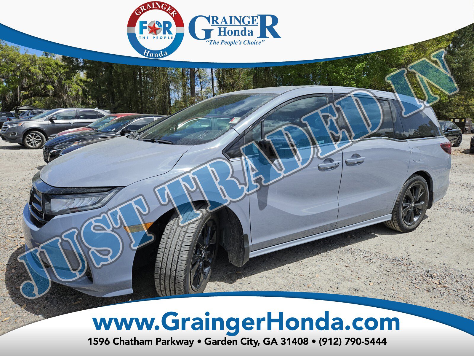 Used 2024 Honda Odyssey Sport