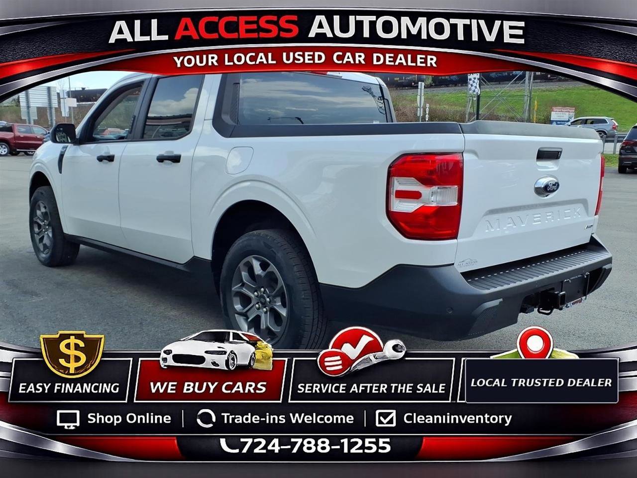 Used 2022 Ford Maverick XLT w/ Equipment Group 300A Standard AWD/4WD image 3