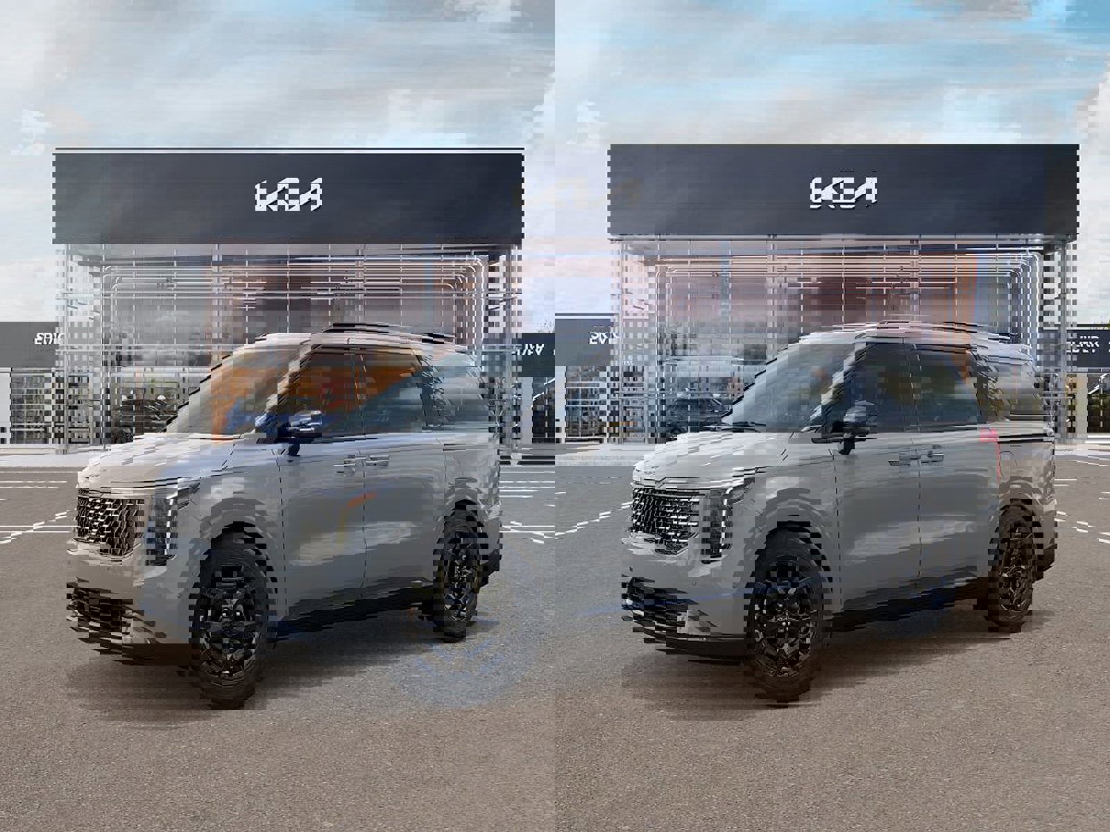 New 2026 Kia Carnival SX Prestige image 3