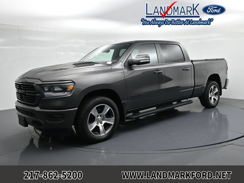 Used 2019 RAM 1500 Sport w/ Level 2 Equipment Group AWD/4WD video 1