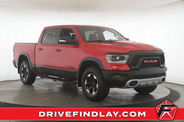 Used 2022 RAM 1500 Rebel w/ Rebel Level 2 Equipment Group