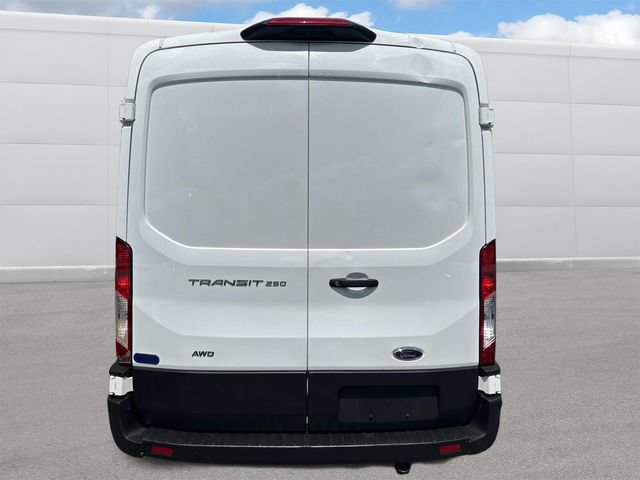 Used 2023 Ford Transit 250 Medium Roof AWD image 4