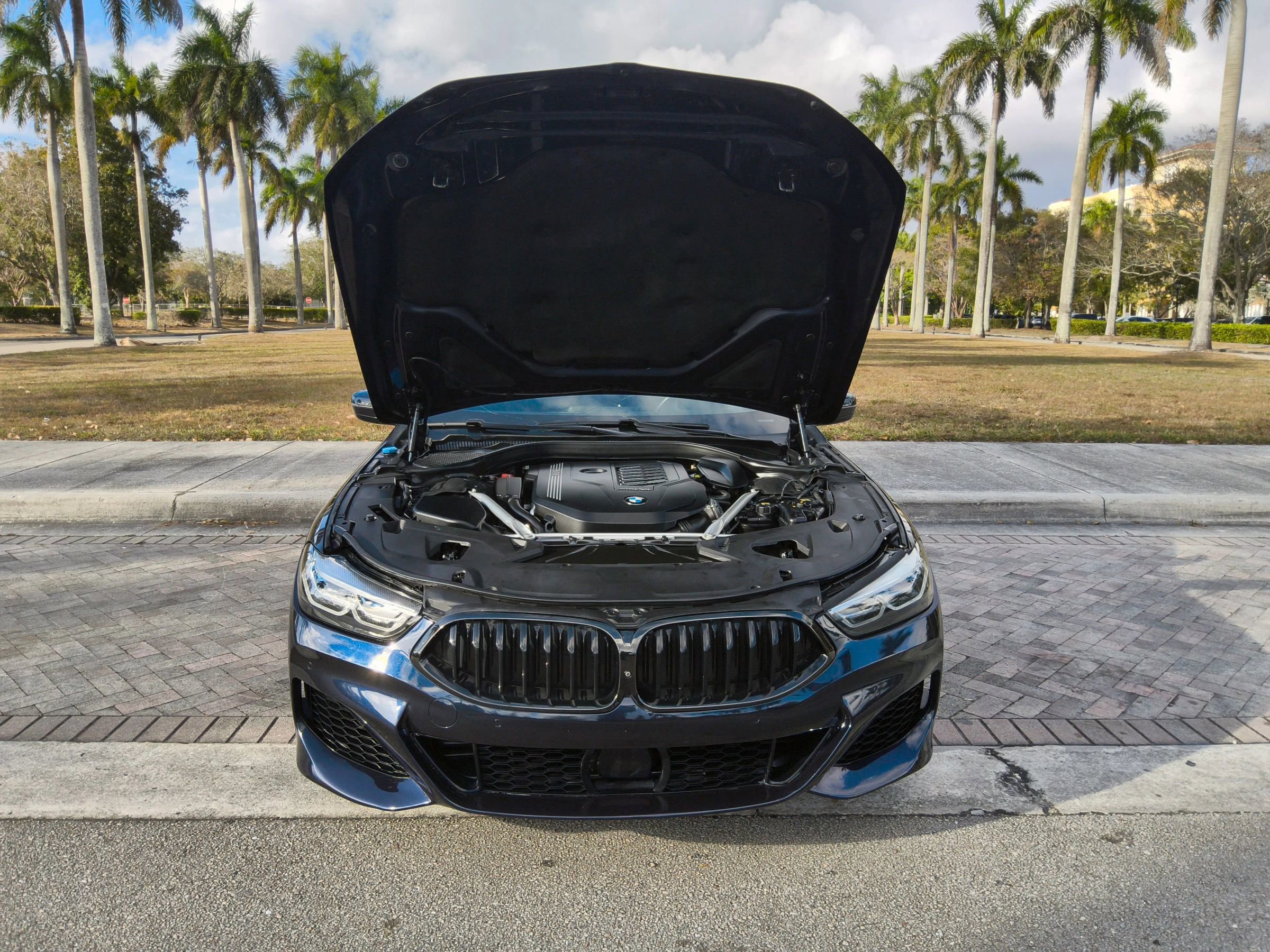 Used 2021 BMW 840i xDrive Convertible w/ M Sport Package image 46