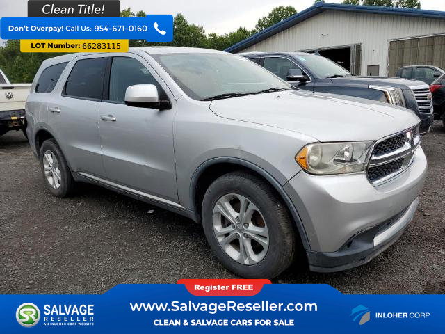 Used 2011 Dodge Durango Express w/ Popular Equipment Group AWD/4WD image 5