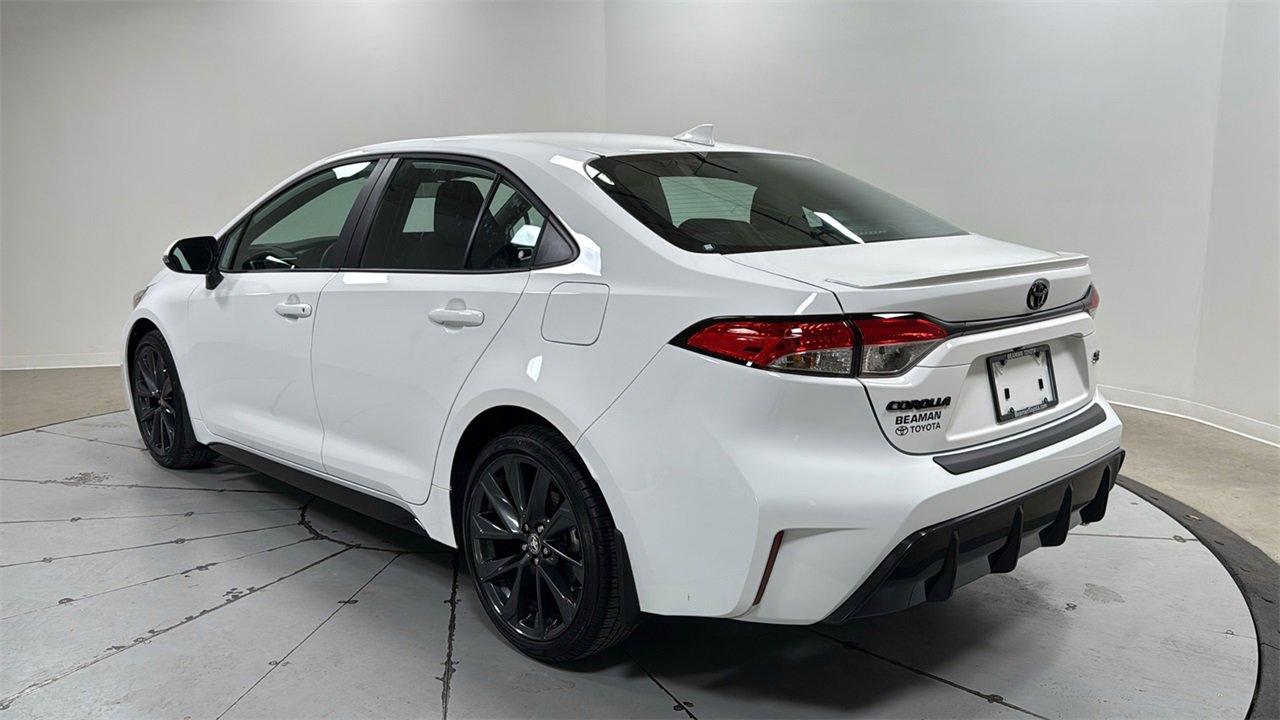 Certified 2025 Toyota Corolla SE image 7