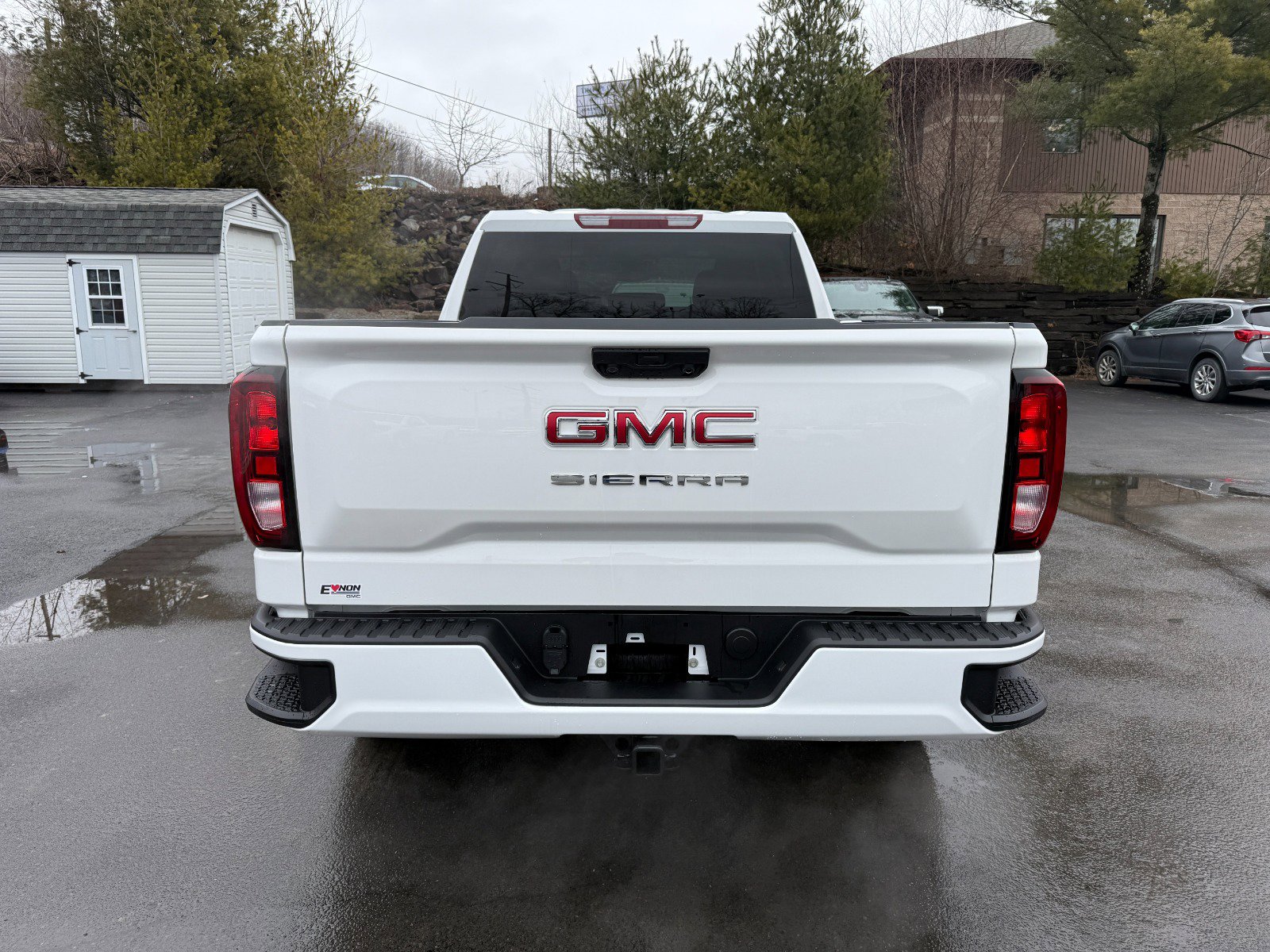 New 2026 GMC Sierra 1500 Pro w/ Graphite Edition image 4