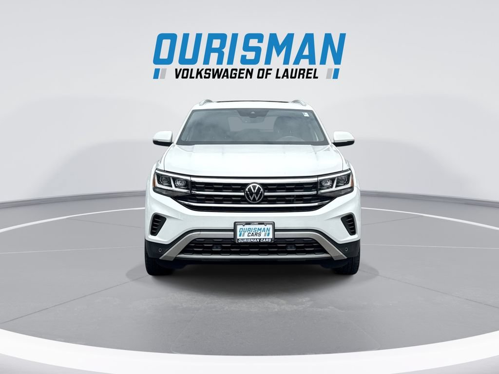 Used 2022 Volkswagen Atlas Cross Sport SEL AWD/4WD image 3