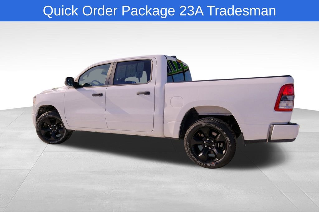 Used 2024 RAM 1500 Tradesman w/ Night Edition image 4
