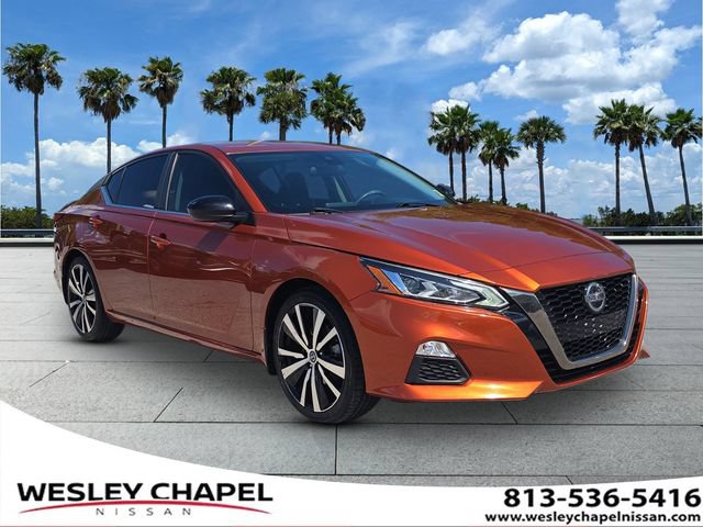 Certified 2021 Nissan Altima 2.5 SR FWD image 1
