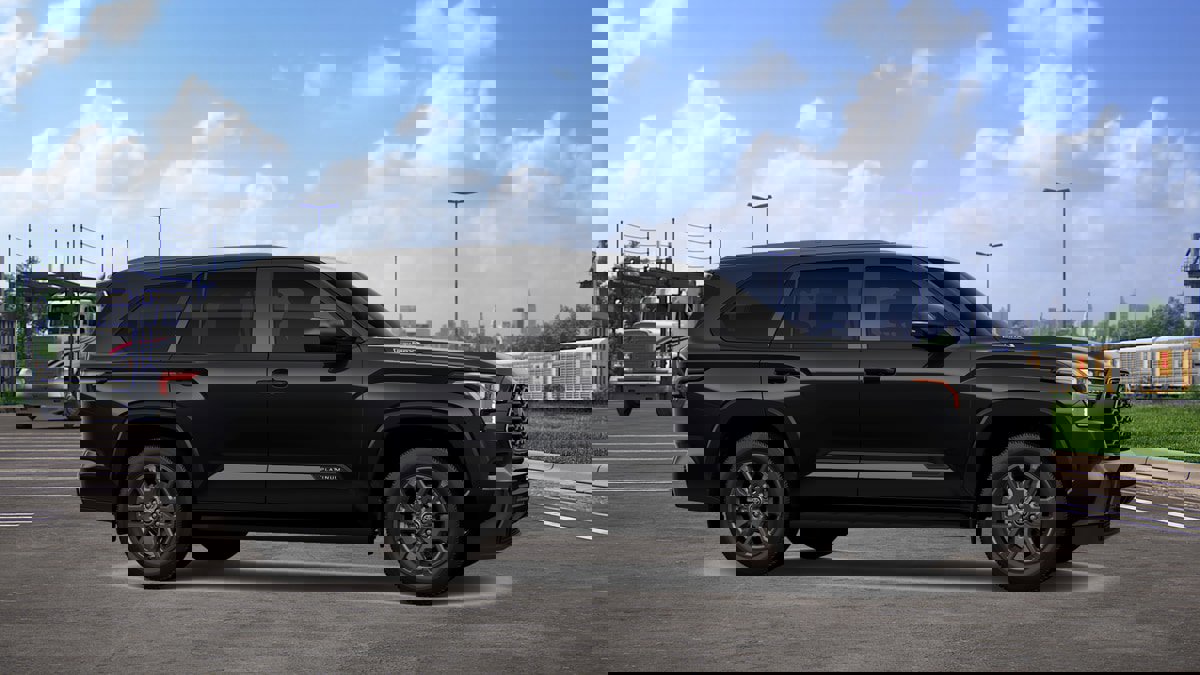 New 2026 Toyota Sequoia Platinum image 13