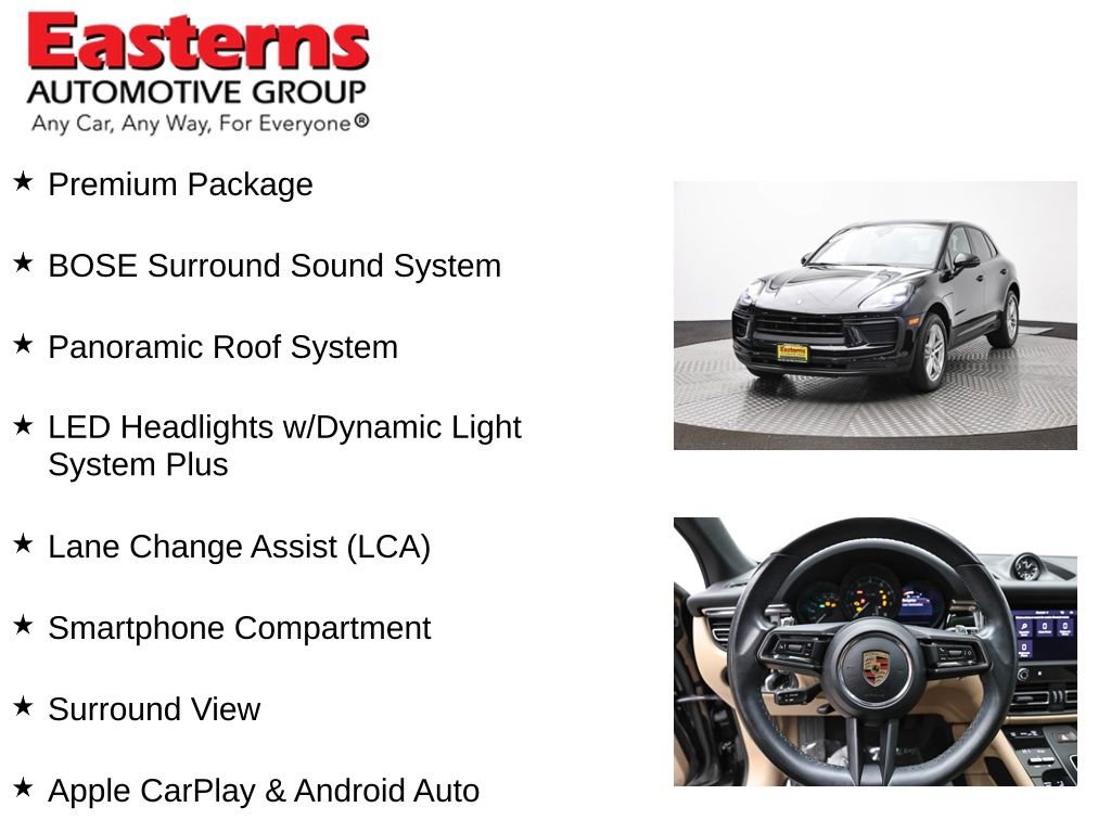 Used 2022 Porsche Macan AWD/4WD image 11