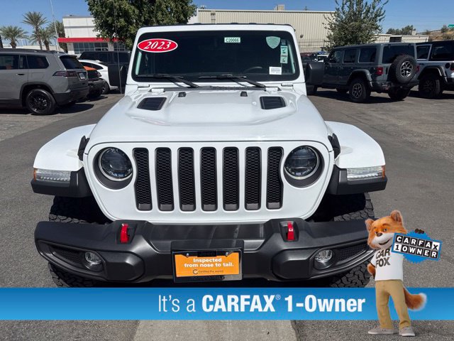 Certified 2023 Jeep Wrangler Unlimited Rubicon w/ LED Lighting Group AWD/4WD image 9